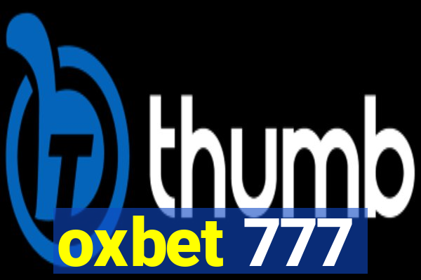 oxbet 777